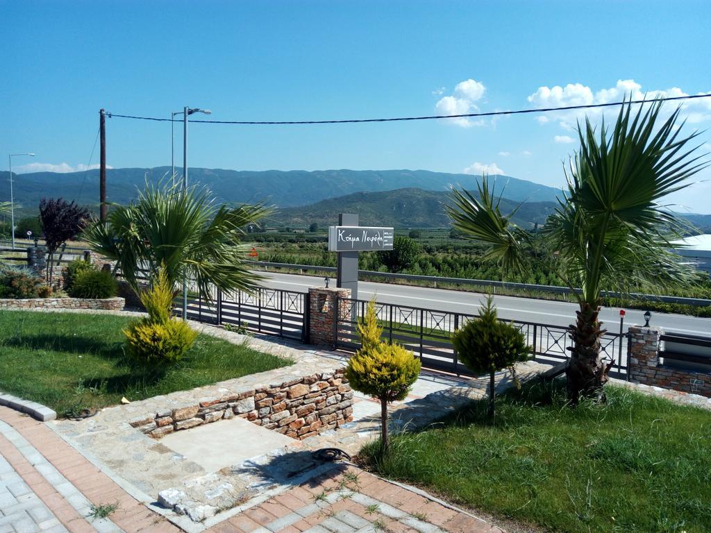 Ktima Nefeli Hotel Agia  Luaran gambar
